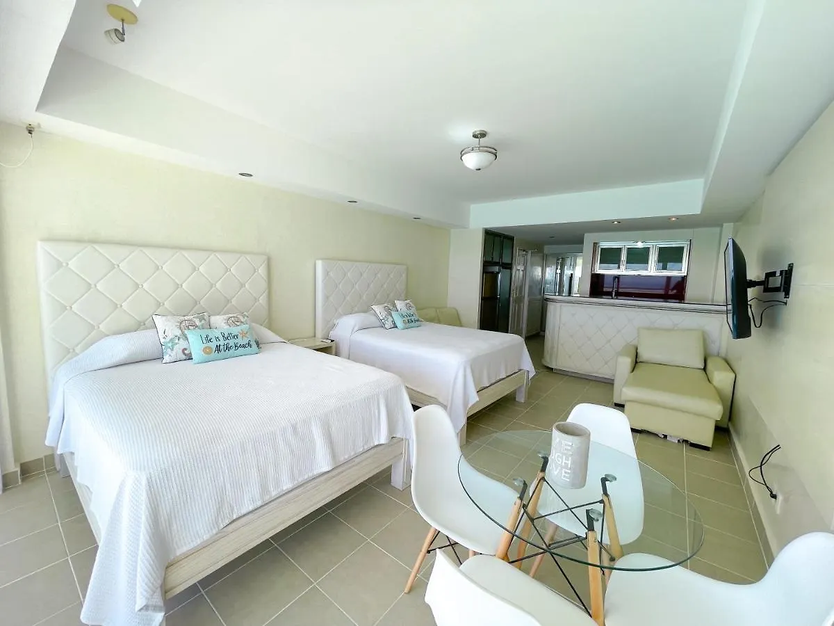 Luxury Caribbean Condos By Salvia Cancun BeachFront 0*,