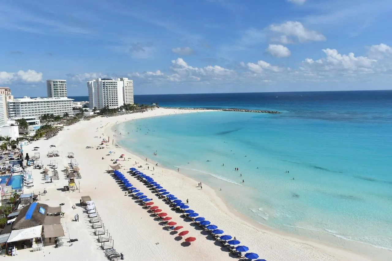 Apartamento Luxury Caribbean Condos By Salvia Cancun BeachFront
