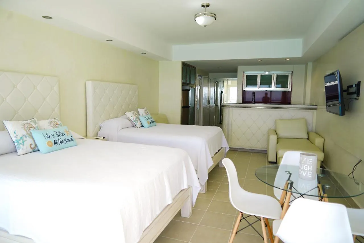 Luxury Caribbean Condos By Salvia Cancun Beachfront