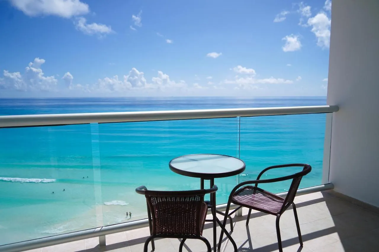 Apartmán Luxury Caribbean Condos By Salvia Cancun Beachfront