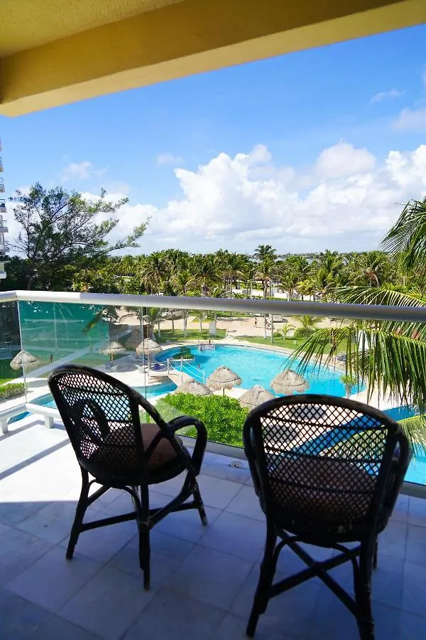 Apartmán Luxury Caribbean Condos By Salvia Cancun Beachfront