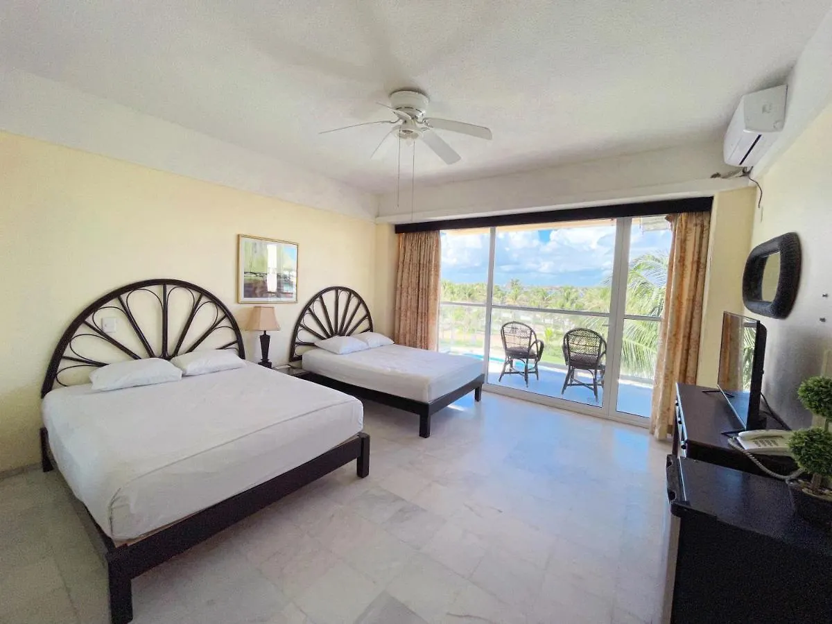 Apartmán Luxury Caribbean Condos By Salvia Cancun Beachfront