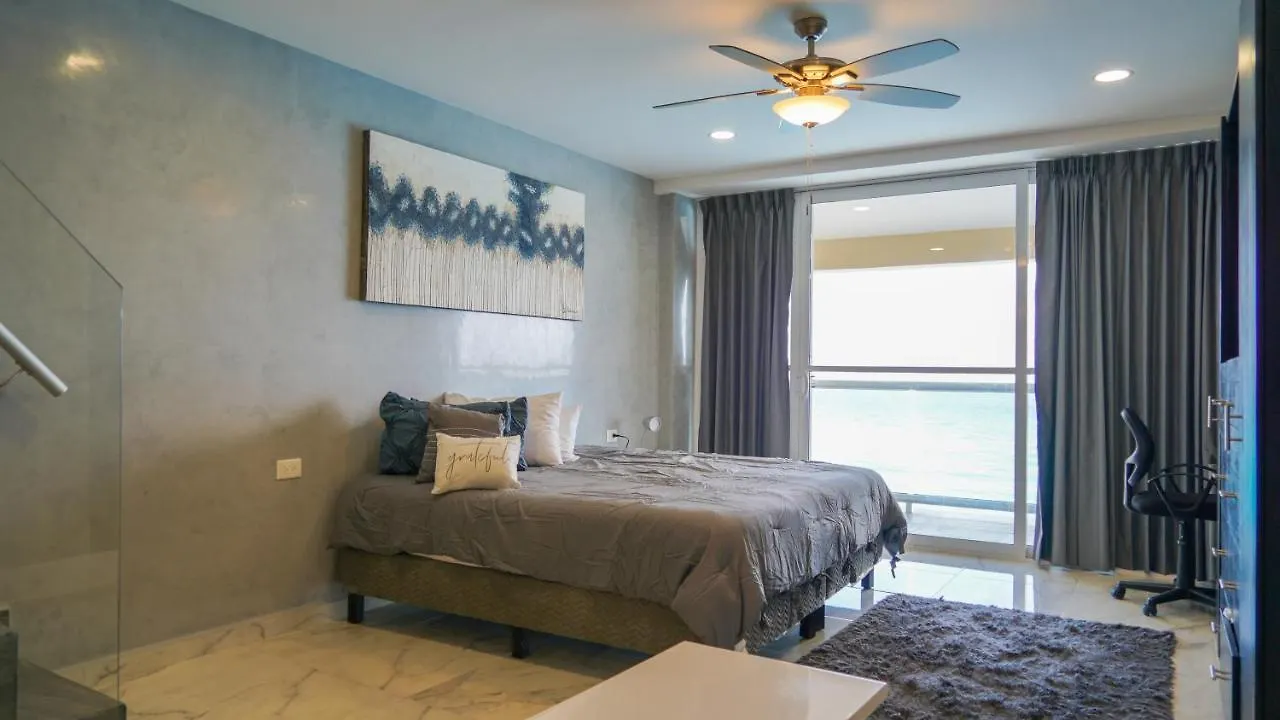 Apartmán Luxury Caribbean Condos By Salvia Cancun Beachfront