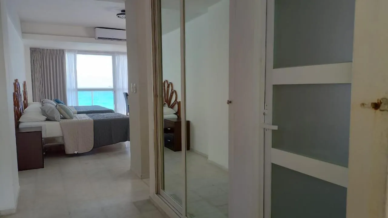 Luxury Caribbean Condos By Salvia Cancun Beachfront Apartmán
