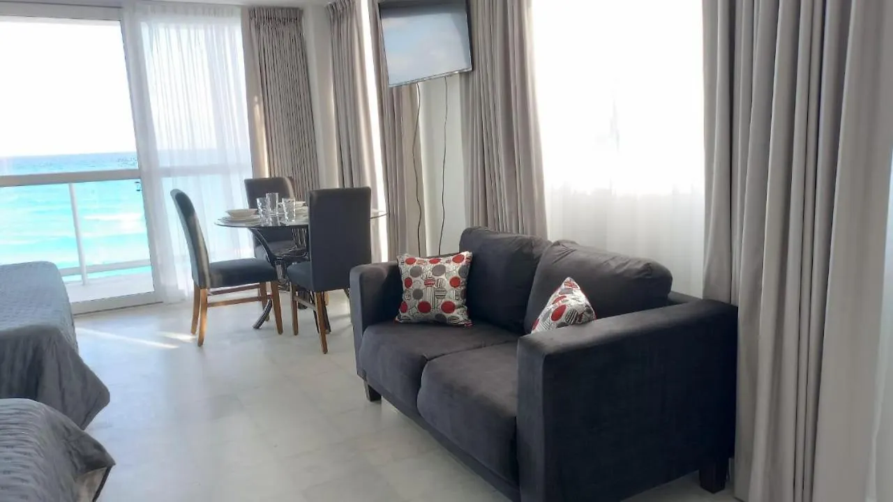 Luxury Caribbean Condos By Salvia Cancun Beachfront Apartmán