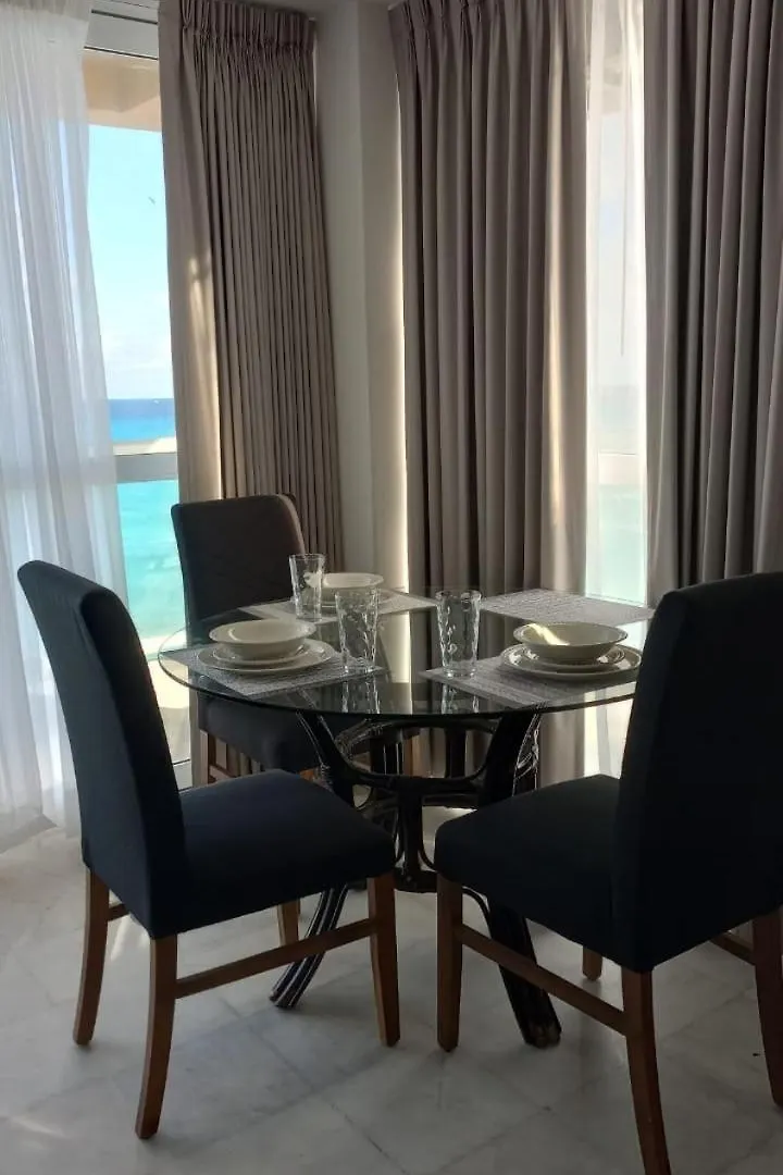 Apartmán Luxury Caribbean Condos By Salvia Cancun Beachfront